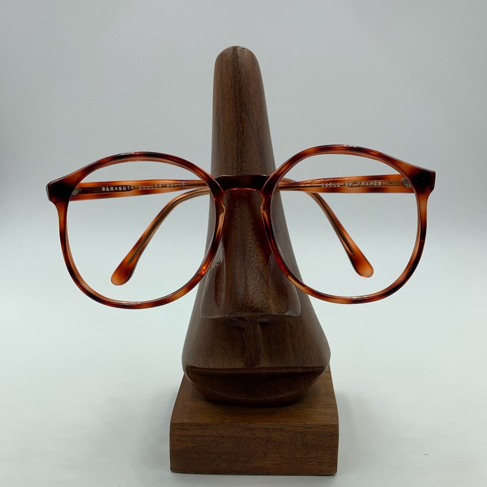 Vintage World of Frames Brown Sunglasses Frames